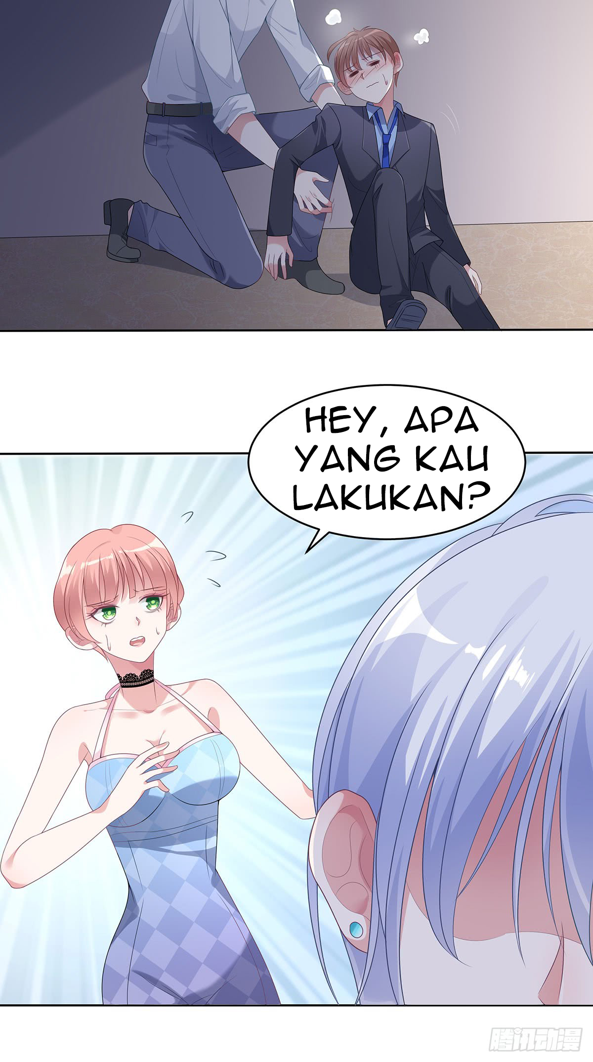 Me! Super rich! Chapter 57 Bahasa Indonesia